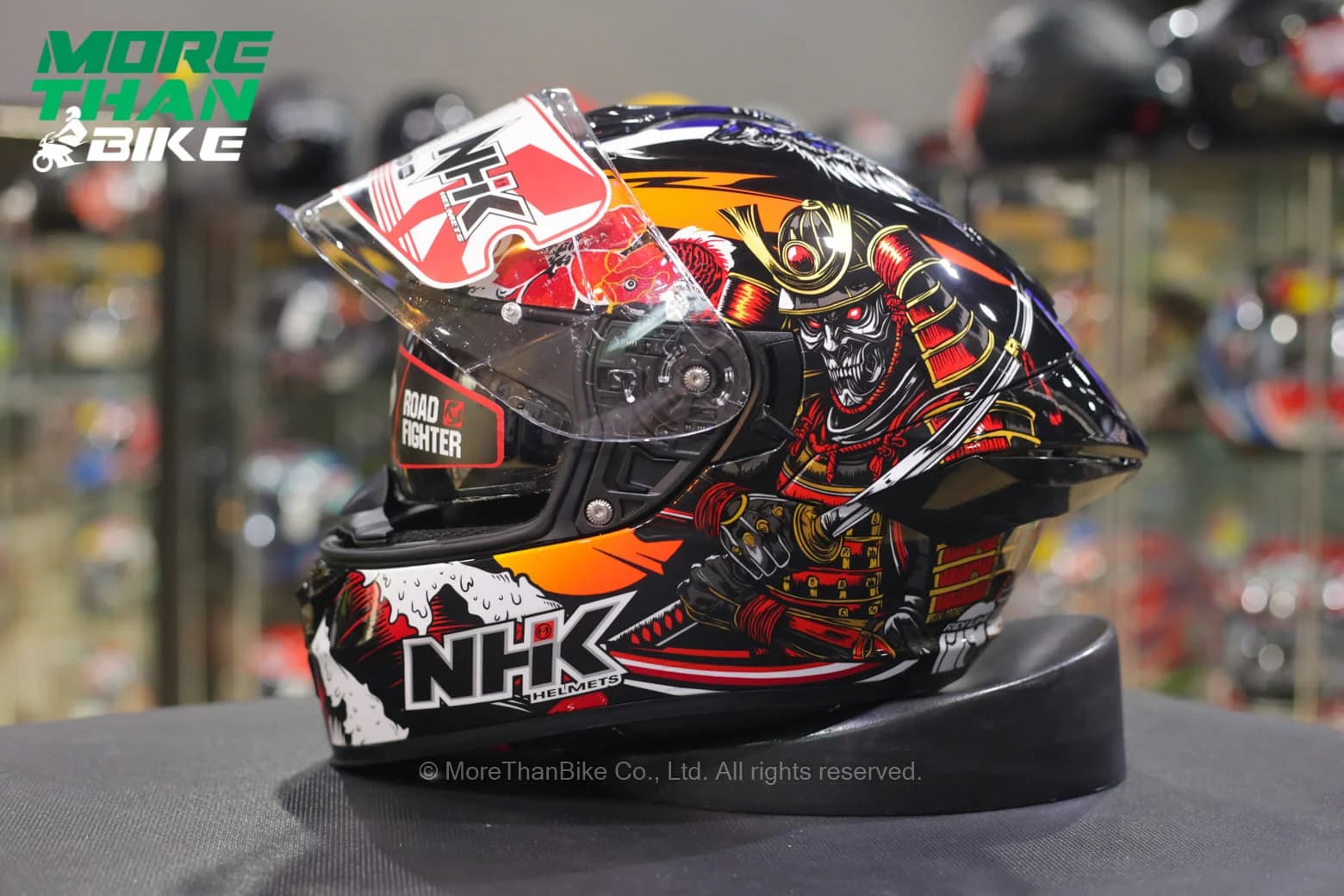 หมวกกันน็อค NHK รุ่น K5R ลาย Nobunaga