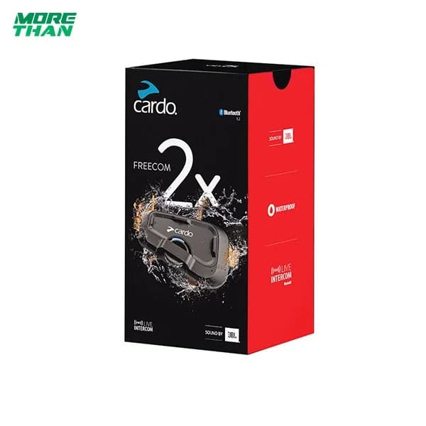 บลูทูธติดหมวก Cardo Freecom 2X