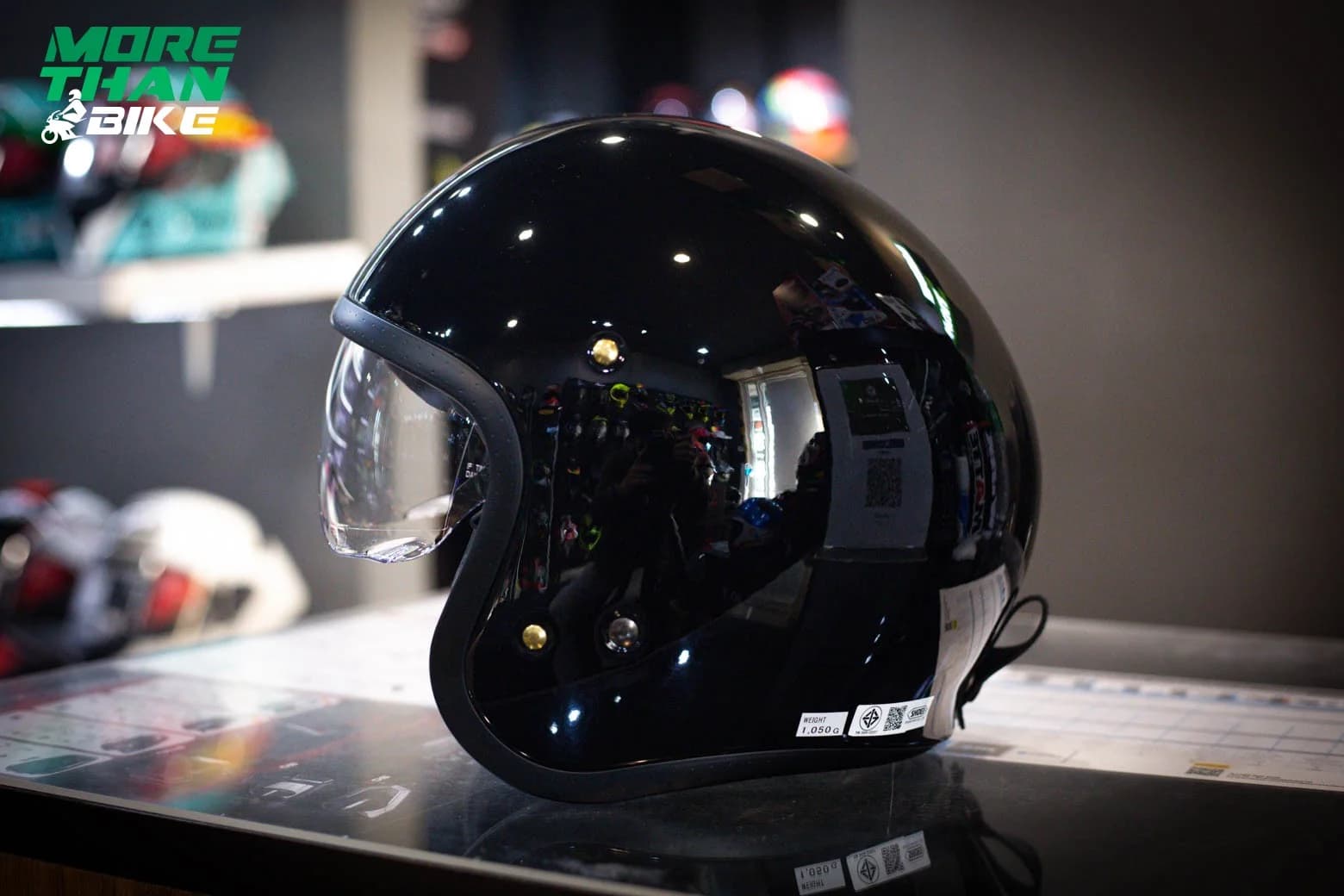 หมวกกันน็อค SHOEI รุ่น J.O. สี Black (ดำเงา)