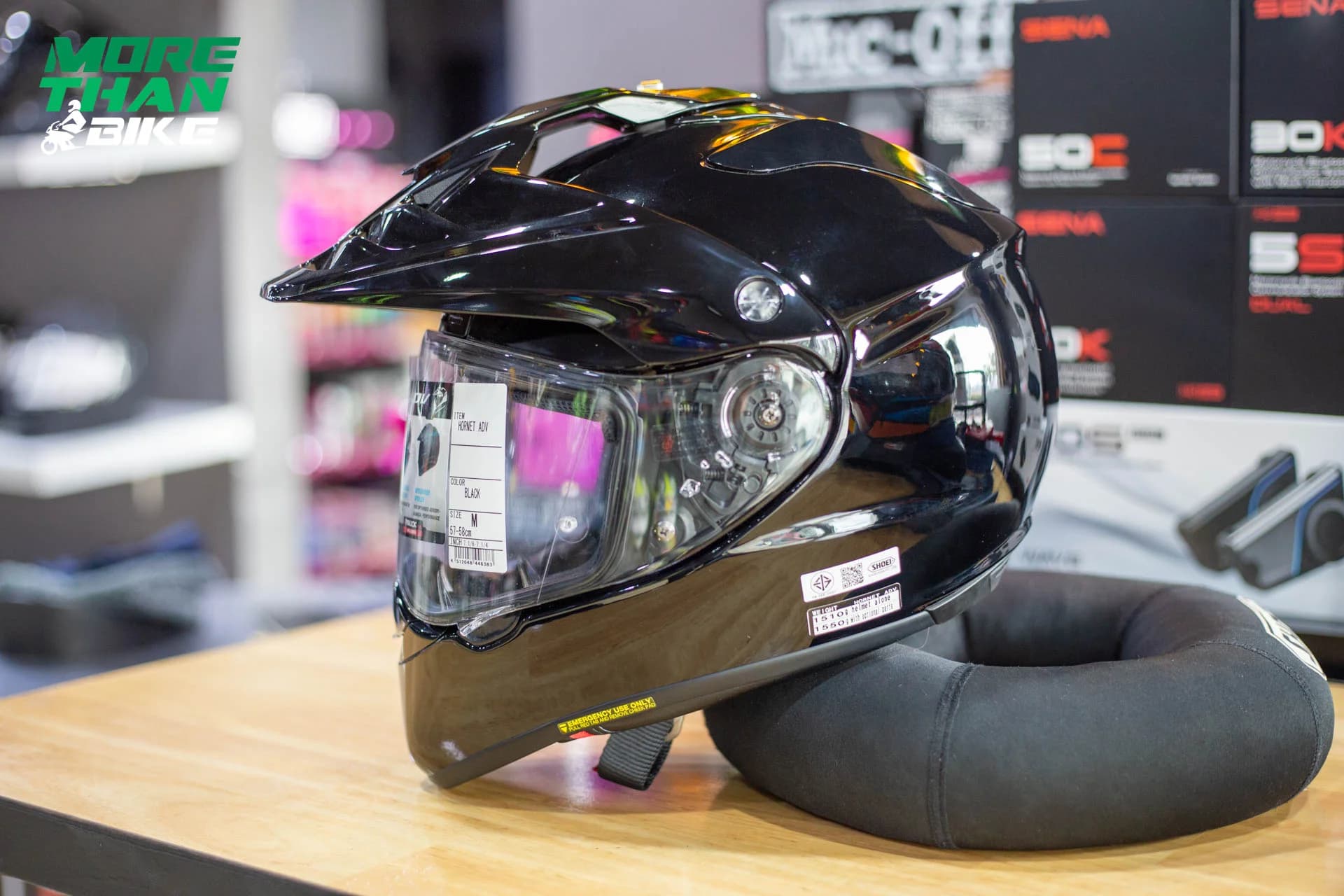 หมวกกันน็อค SHOEI รุ่น Hornet Adv Matt Black