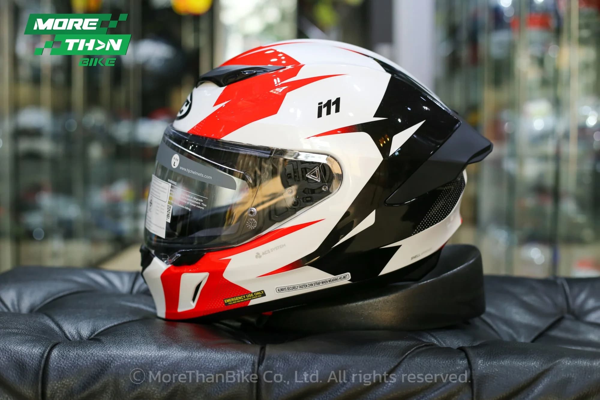 หมวกกันน็อค HJC รุ่น I-11 ลาย Instant MC1