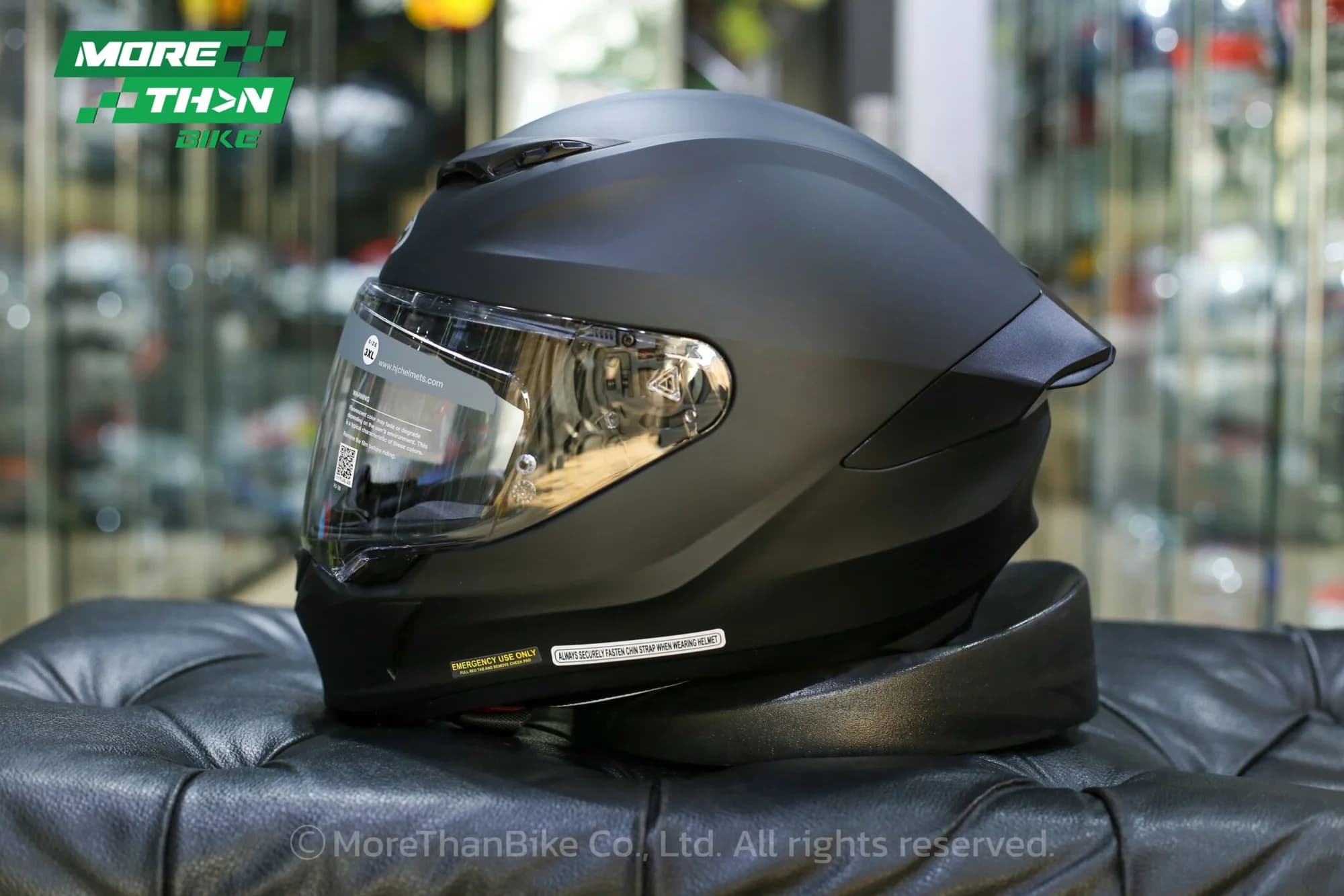 หมวกกันน็อค HJC รุ่น I-11 สี Semi Flat Black (ดำด้าน)