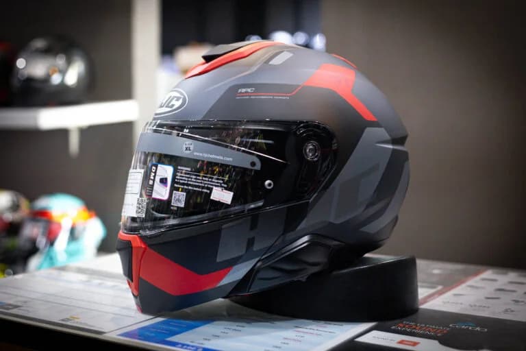 หมวกกันน็อค HJC รุ่น I-91 ลาย Carst MC1