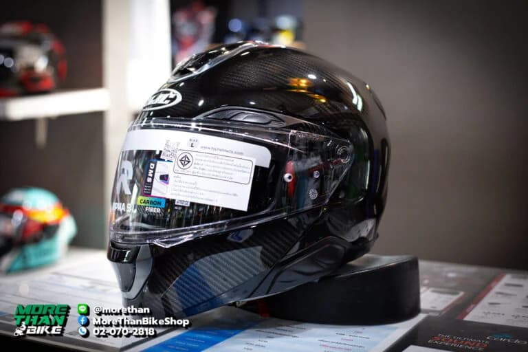 หมวกกันน็อค HJC รุ่น RPHA91 ลาย Carbon Black