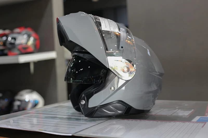หมวกกันน็อค HJC รุ่น I-91 ลาย N Gray