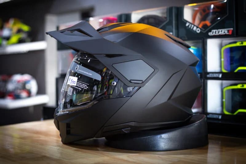 หมวกกันน็อค HJC รุ่น I-80 ลาย Matt Black