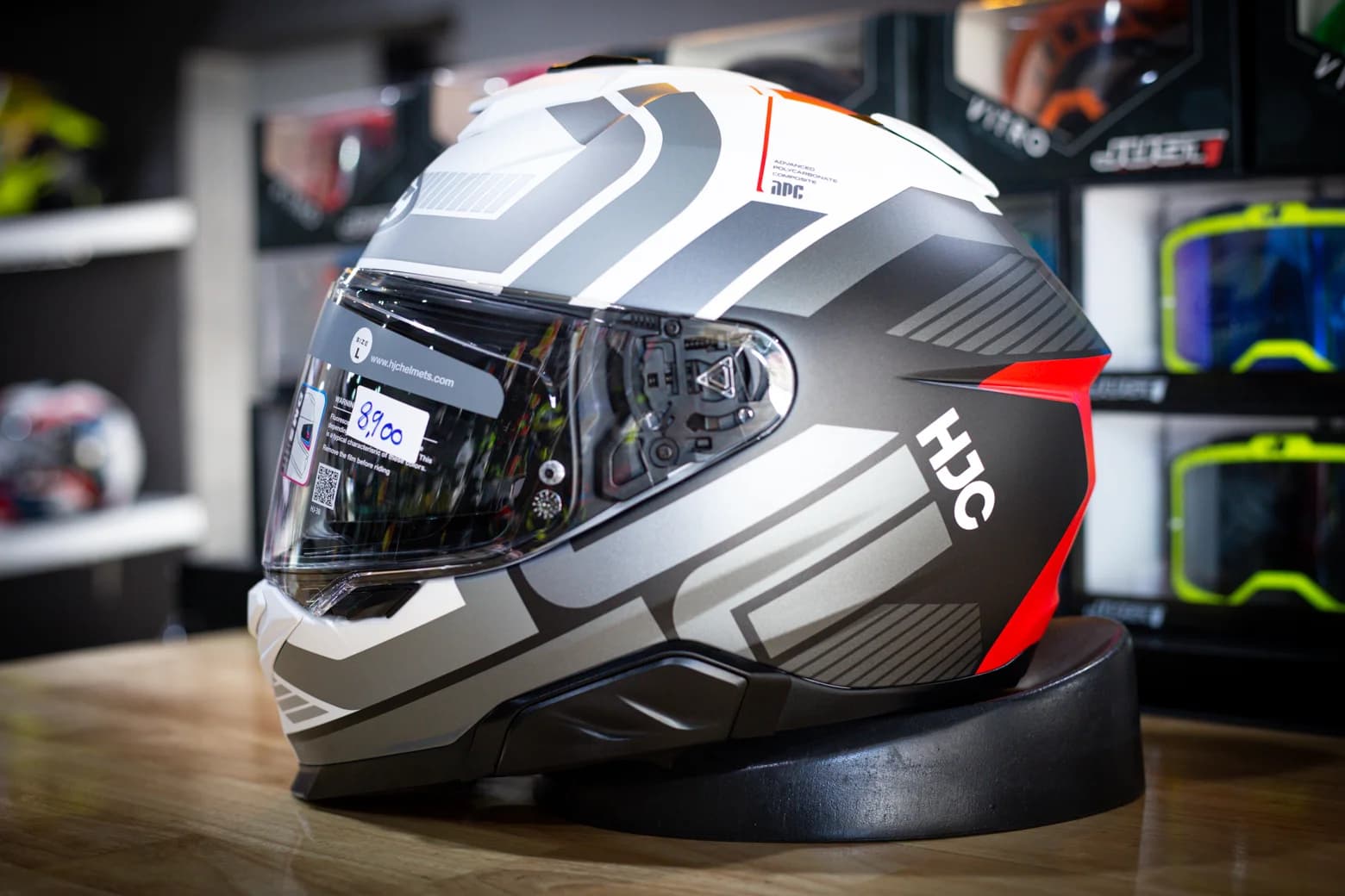หมวกกันน็อค HJC รุ่น I-71 ลาย Viz MC1