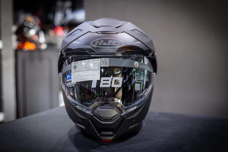 หมวกกันน็อค HJC รุ่น I-80 สี SEMI FLAT TITANIUM