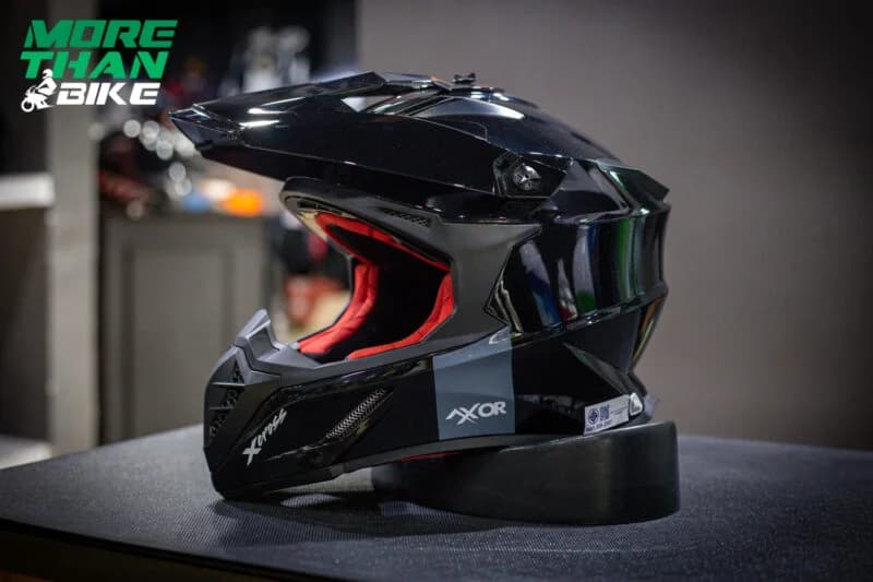 หมวกกันน็อค AXOR รุ่น X-Cross สี Black (ดำ)