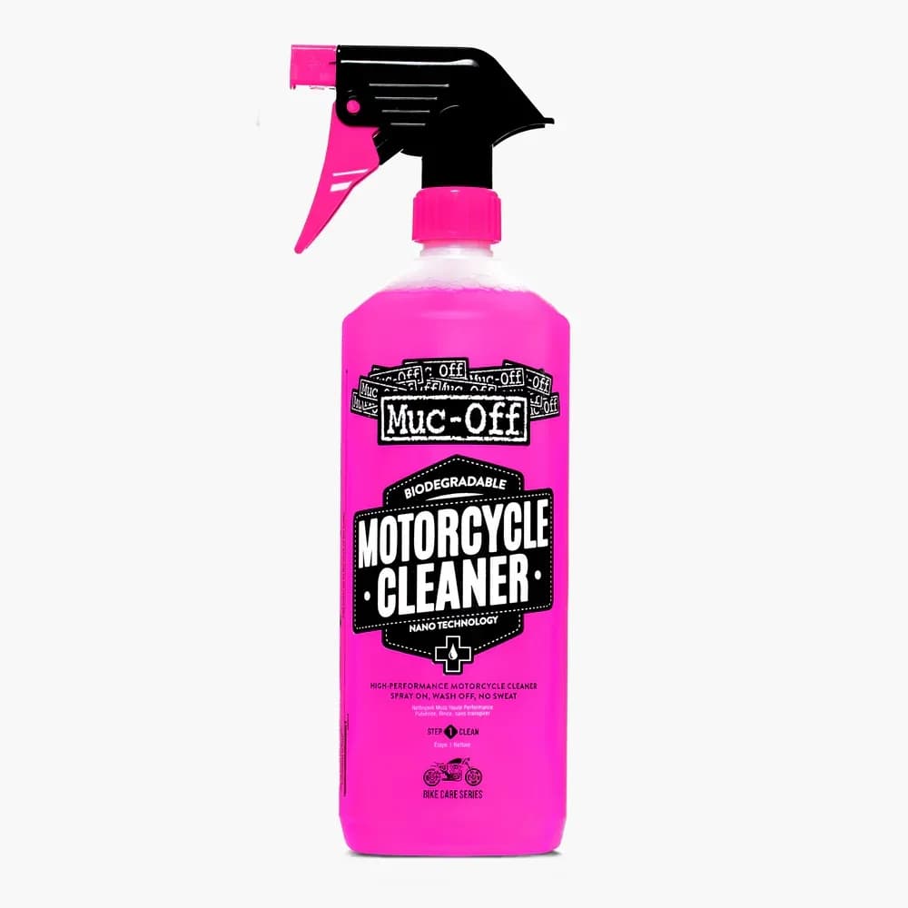 Muc-Off Nano Tech Motorcycle Cleaner น้ำยาล้างรถจักรยานยนต์ สูตรนาโนเทค