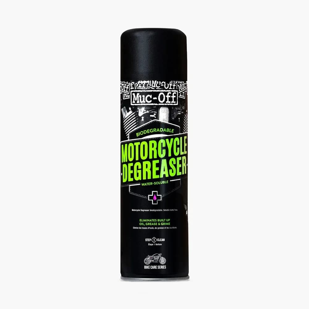 Muc-Off Motorcycle Bio Degreaser สเปรย์ขจัดคราบน้ำมัน สูตรไบโอ สำหรับรถจักรยานยนต์