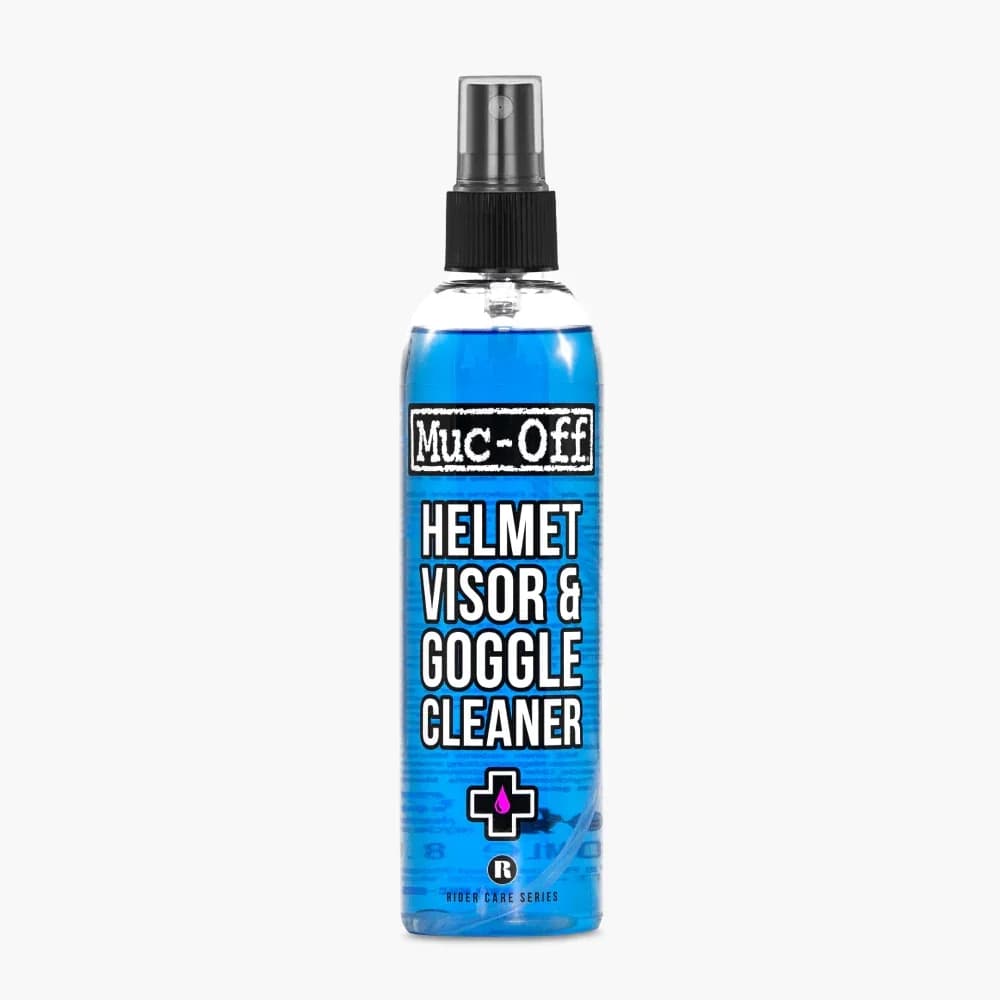 Muc-Off Helmet Visor & Goggle Cleaner สเปรย์ทำความสะอาดหมวกกันน็อค และชิลด์หน้า
