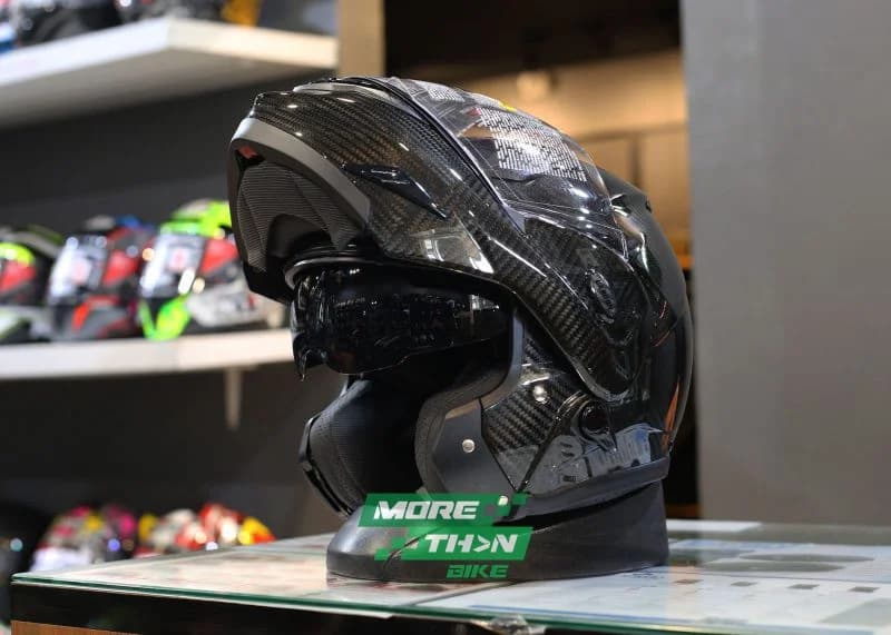 หมวกกันน็อค Zeus รุ่น ZS-3500 ลาย 3K Carbon