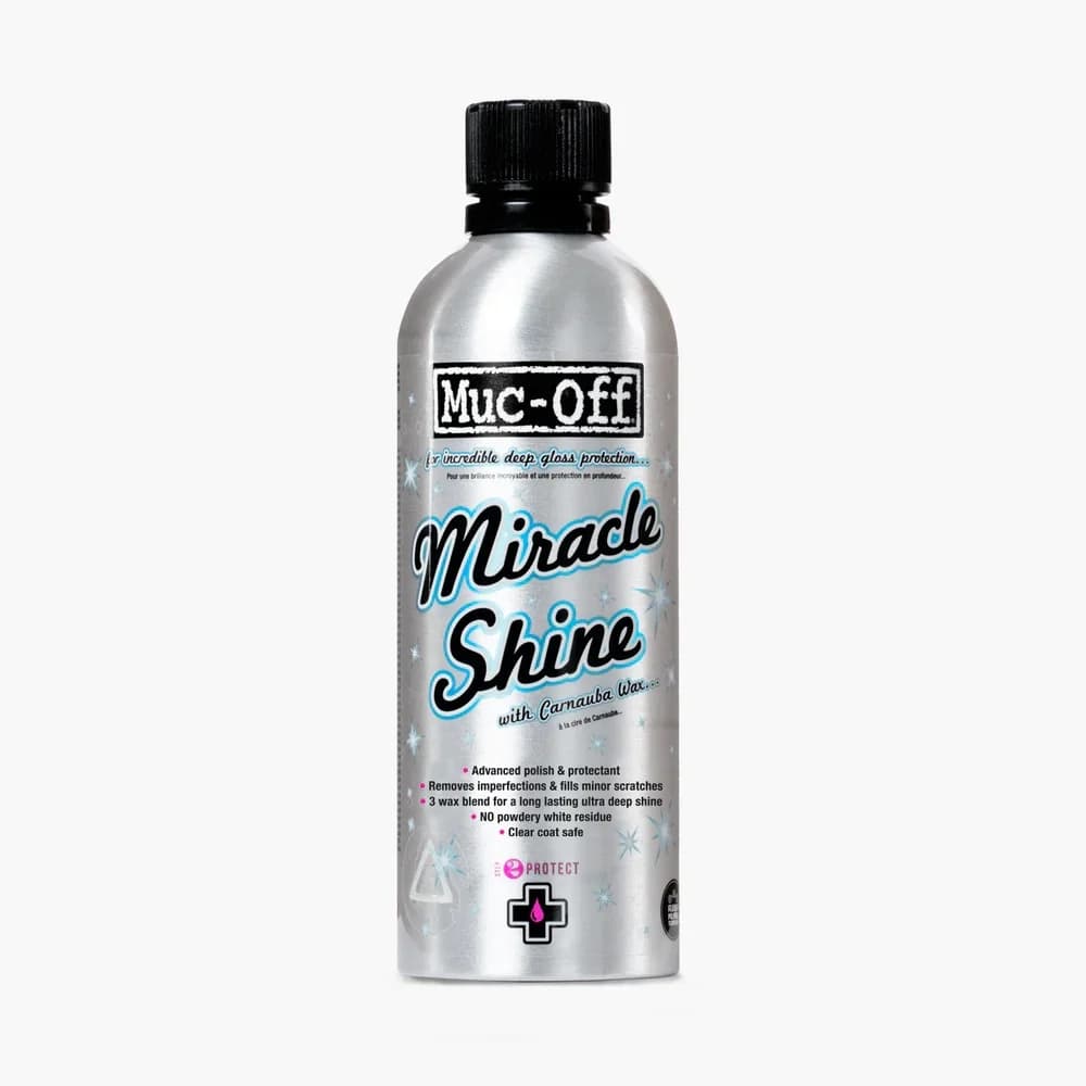 Muc-Off Miracle Shine น้ำยาเคลือบเงาพรีเมียม (สูตรแว็กซ์)
