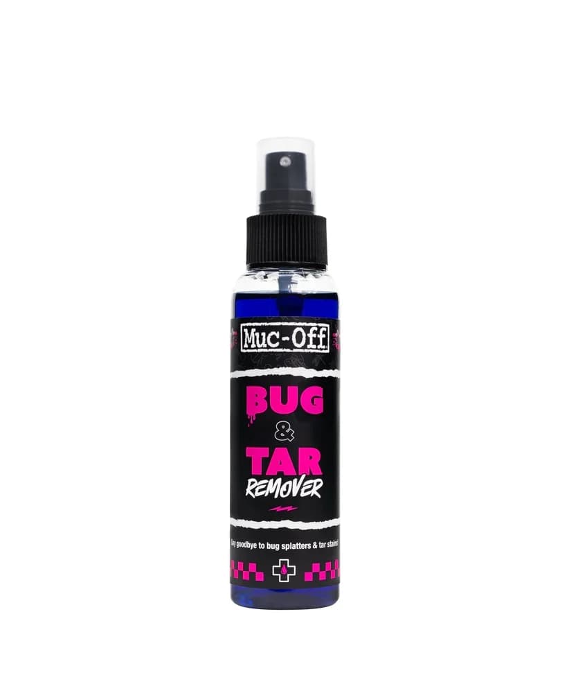 Muc-Off Bug and Tar Remover 100ml สเปรย์น้ำยาขจัดคราบแมลงและยางมะตอย 100มล