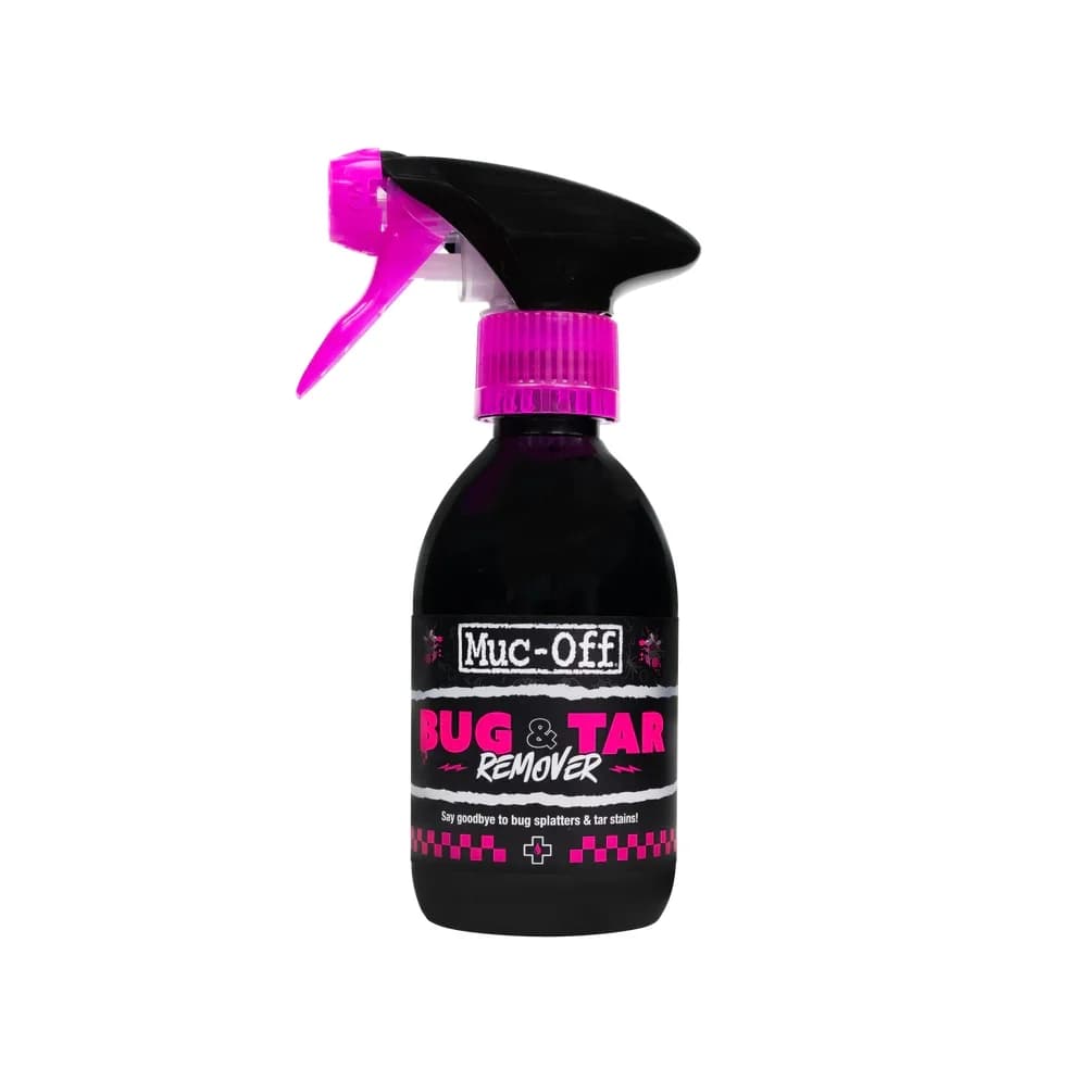 Muc-Off Bug and Tar Remover 250ML สเปรย์น้ำยาขจัดคราบแมลงและยางมะตอย 250มล