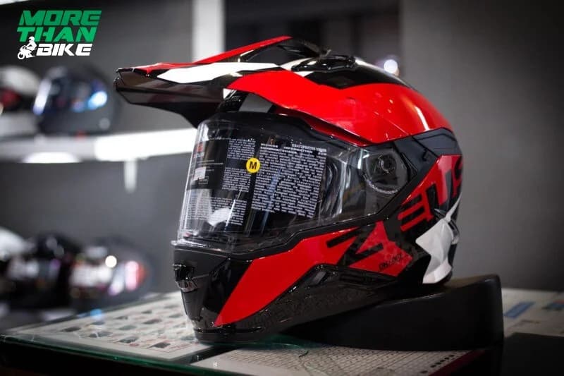 หมวกกันน็อค Zeus รุ่น ZS-913 ลาย Metallic Black
