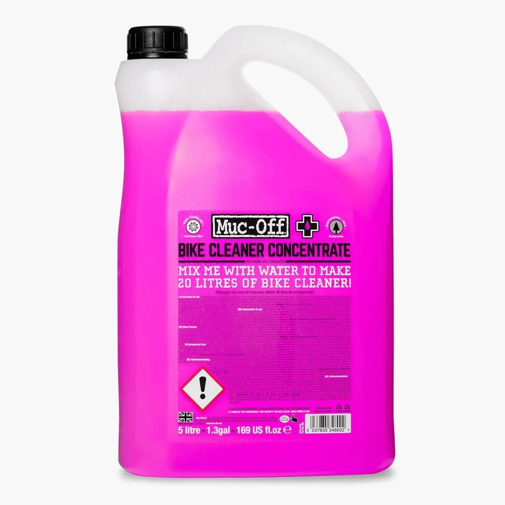 Muc-Off Bike Cleaner Concentrate 5L น้ำยาล้างรถสูตรเข้มข้น ขนาด 5ลิตร