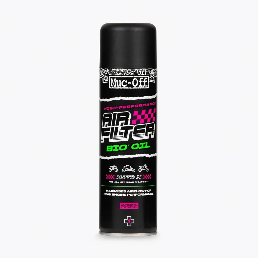 Muc-Off Bio Air Filter Oil Aerosol สเปรย์เคลือบกรองอากาศ