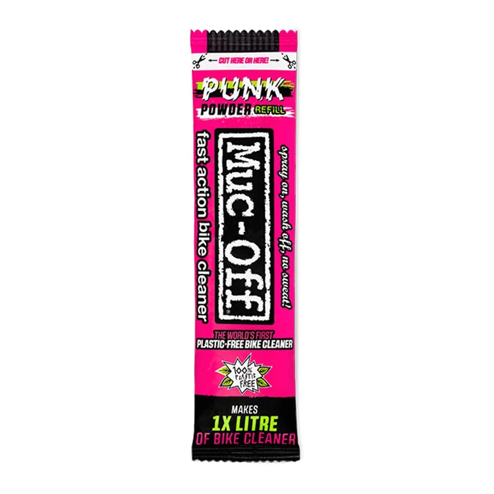 Muc-Off Punk Powder Bike Cleaner 1Pack ผงล้างรถ สูตรเข้มข้น แบบแพ็ค 1 ซอง