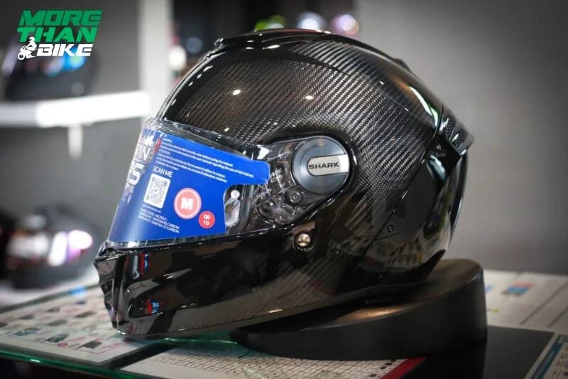 หมวกกันน็อค Shark รุ่น Spartan RS ลาย Carbon Skin