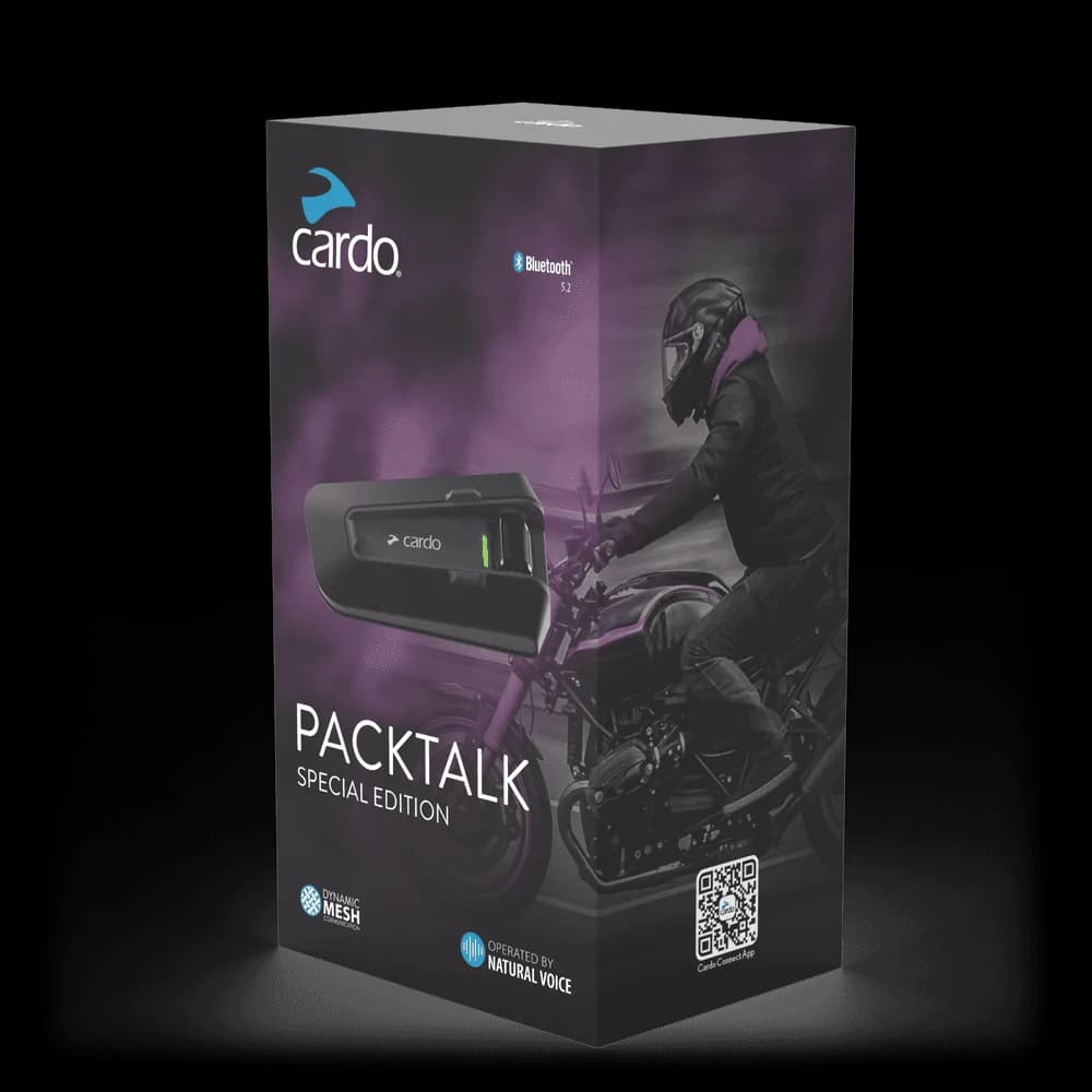บลูทูธติดหมวก Cardo Packtalk Special Edition