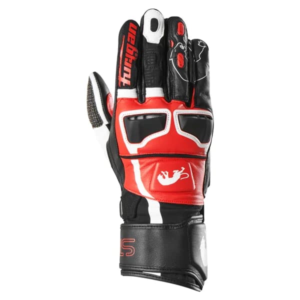ถุงมือ Furygan รุ่น STYG15 สี Black/White/Red