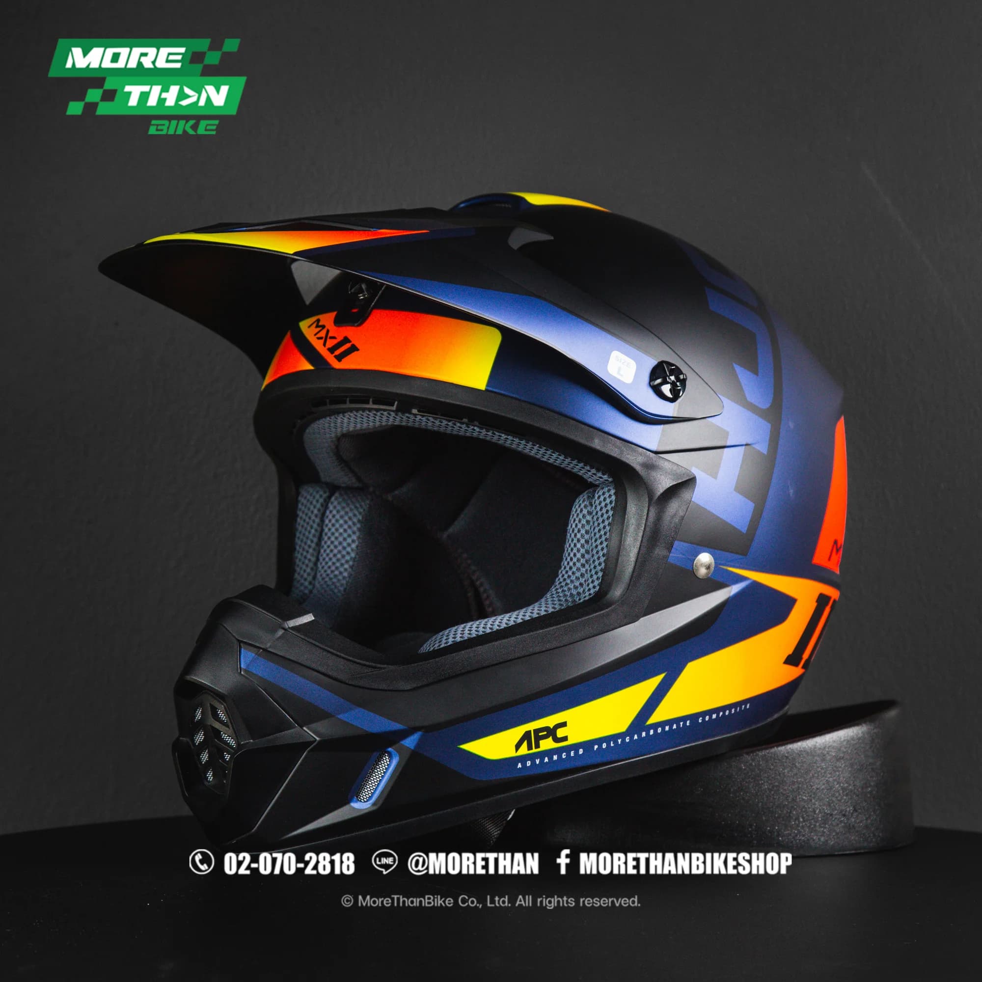 HJC Helmet CS-MX II Creed MC27