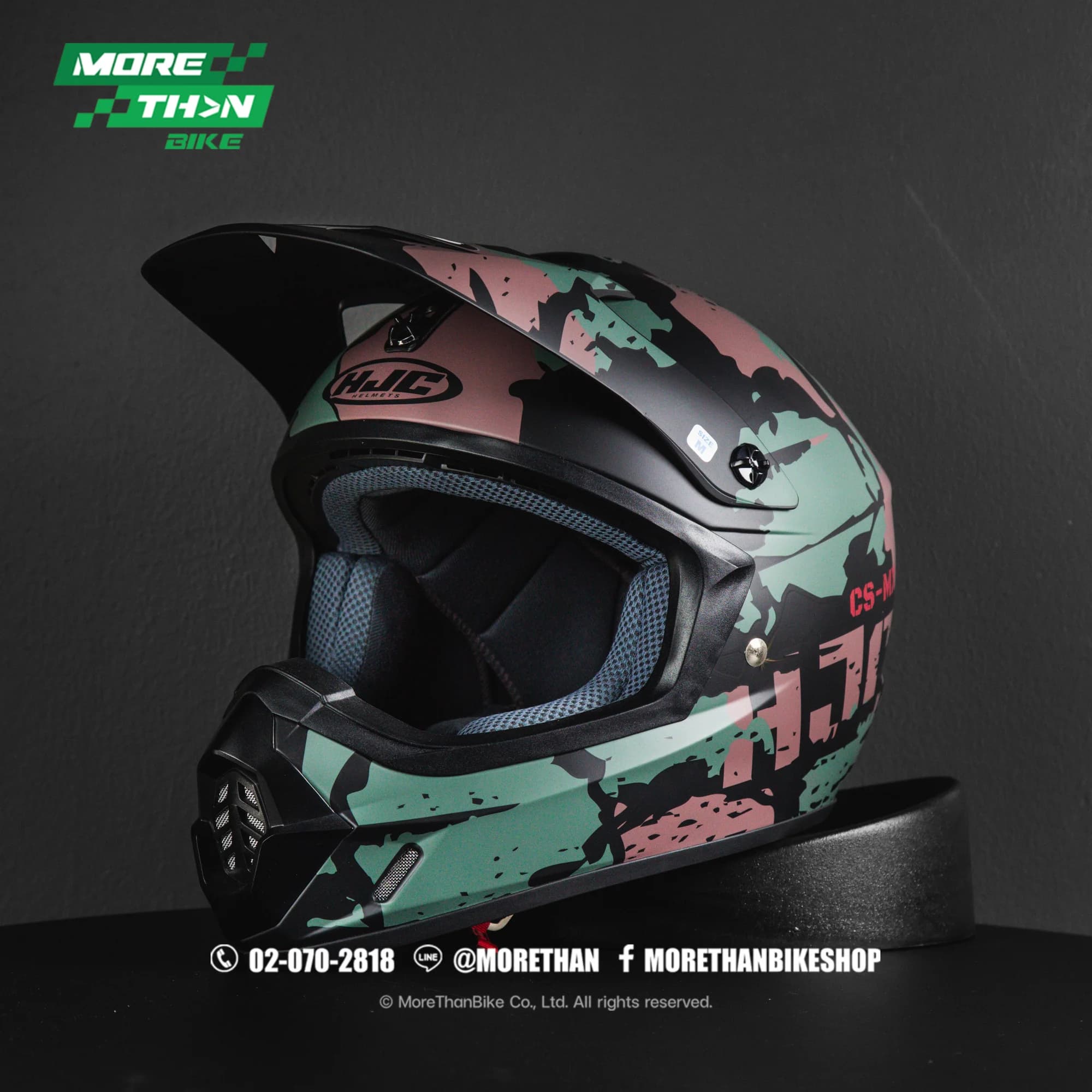 HJC Helmet CS-MX II Ferian MC4