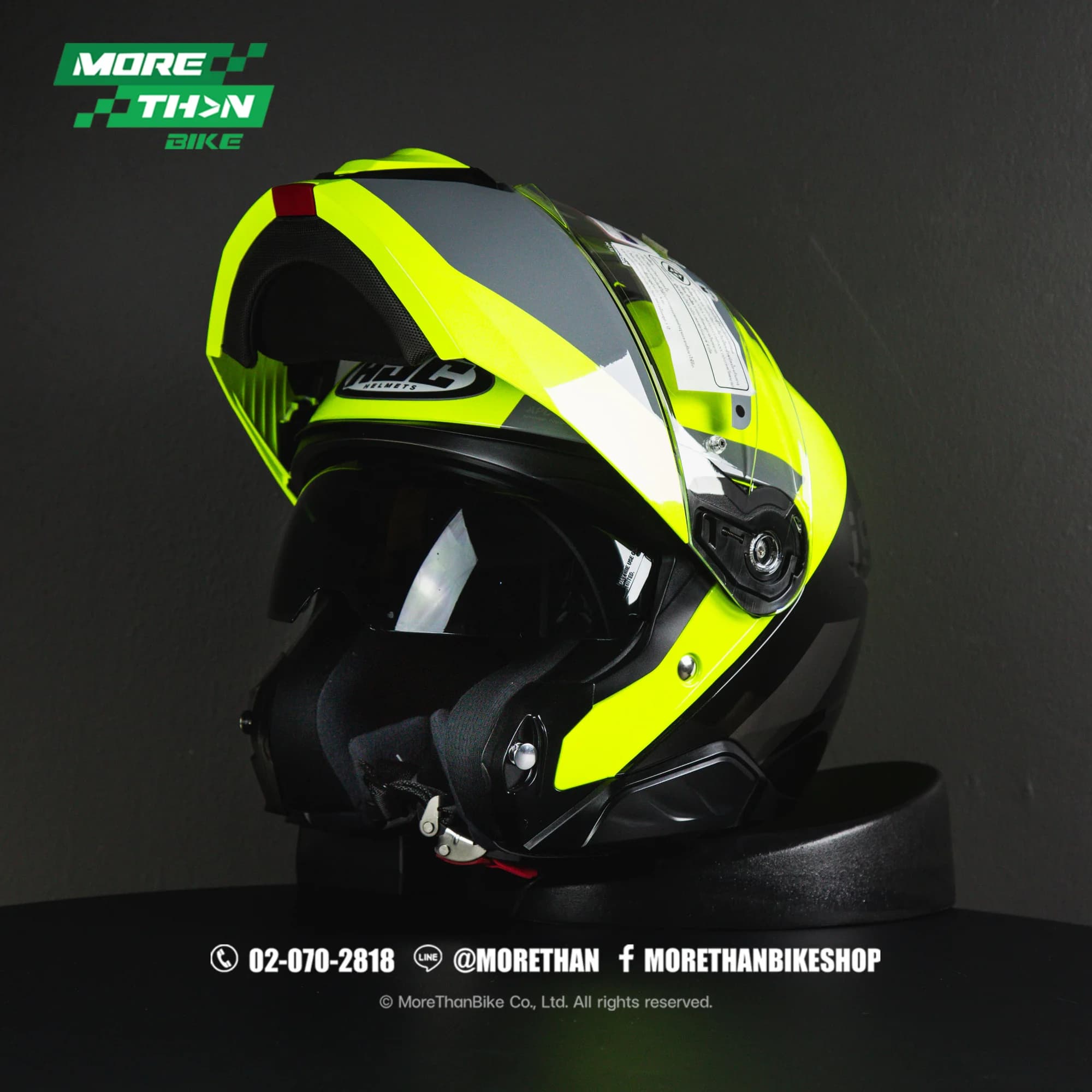 หมวกกันน็อคยกคาง SHOEI รุ่น NEOTEC II ลาย Excursion TC-3