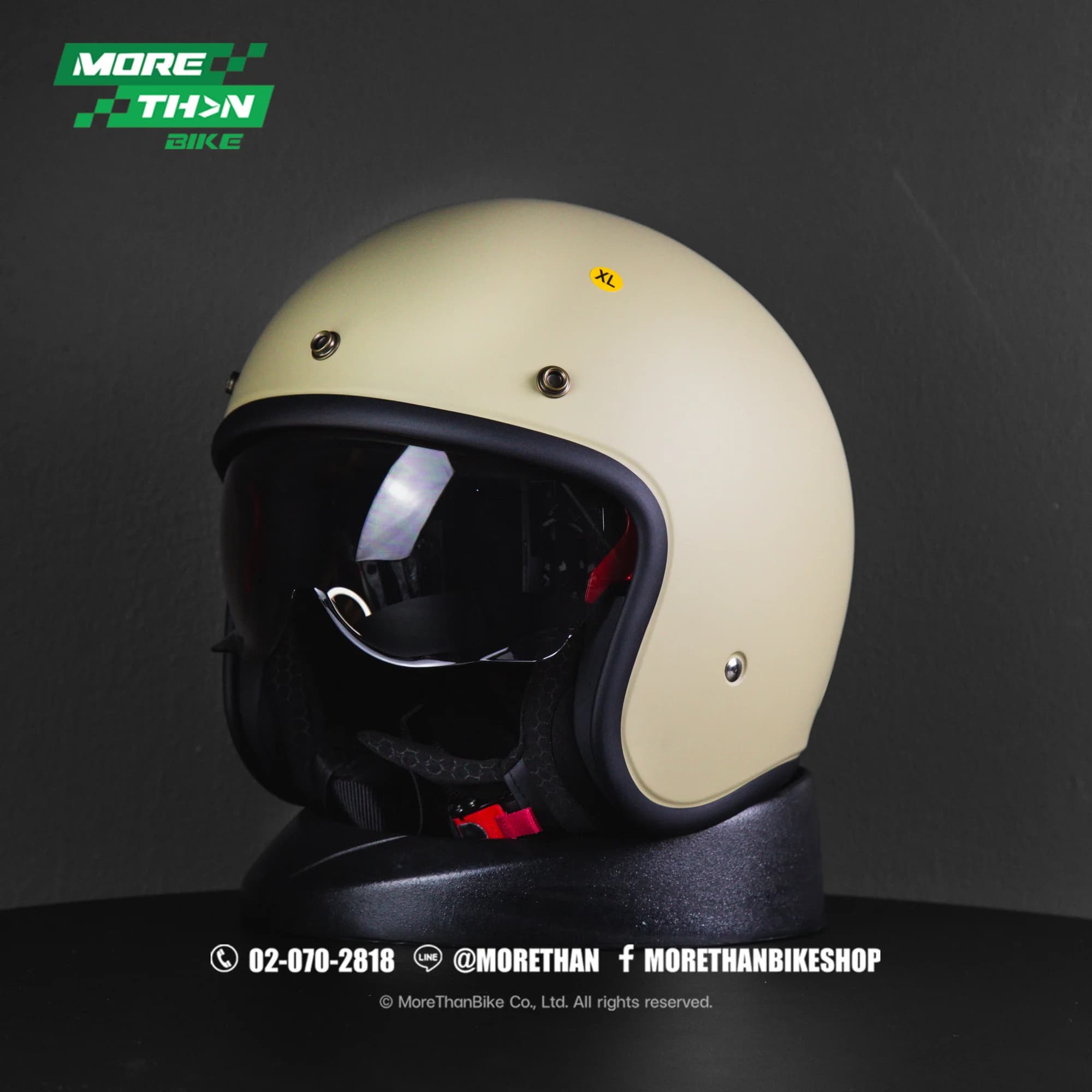 หมวกกันน็อค Zeus รุ่น ZS-389A สี Matt Khaki